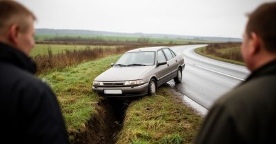 Dwa zdarzenia drogowe z udziałem nietrzeźwych kierujących