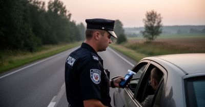Dwóch kierujących miało blisko promil alkoholu